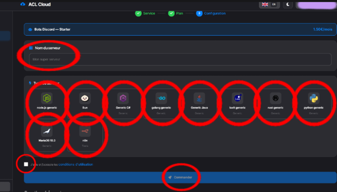 Étape 5 — Configurer le service